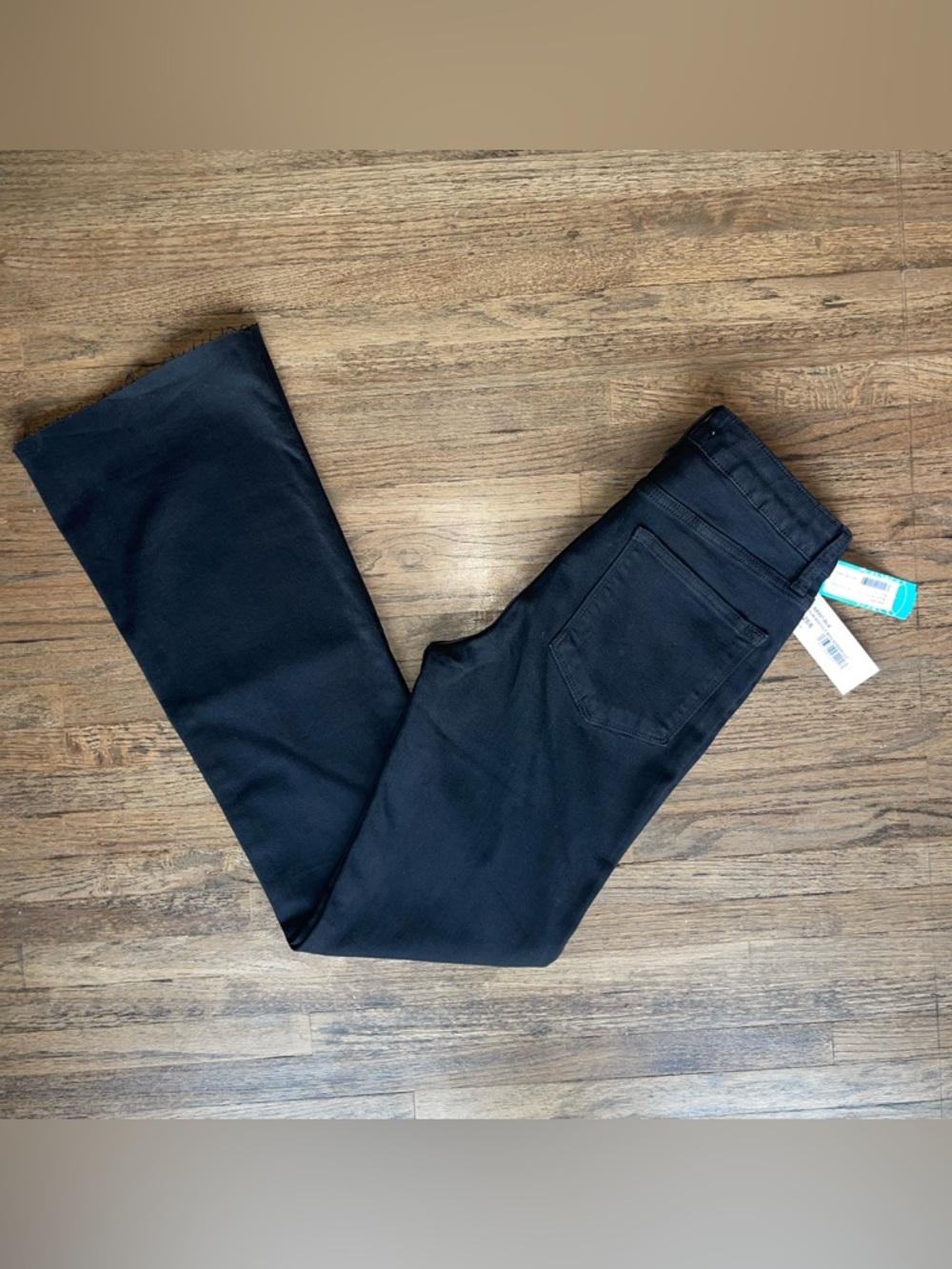 Just USA Black High-Rise Jeans